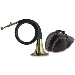 KORN 77-B Fürst-Pless-Horn im Softbag deLuxe